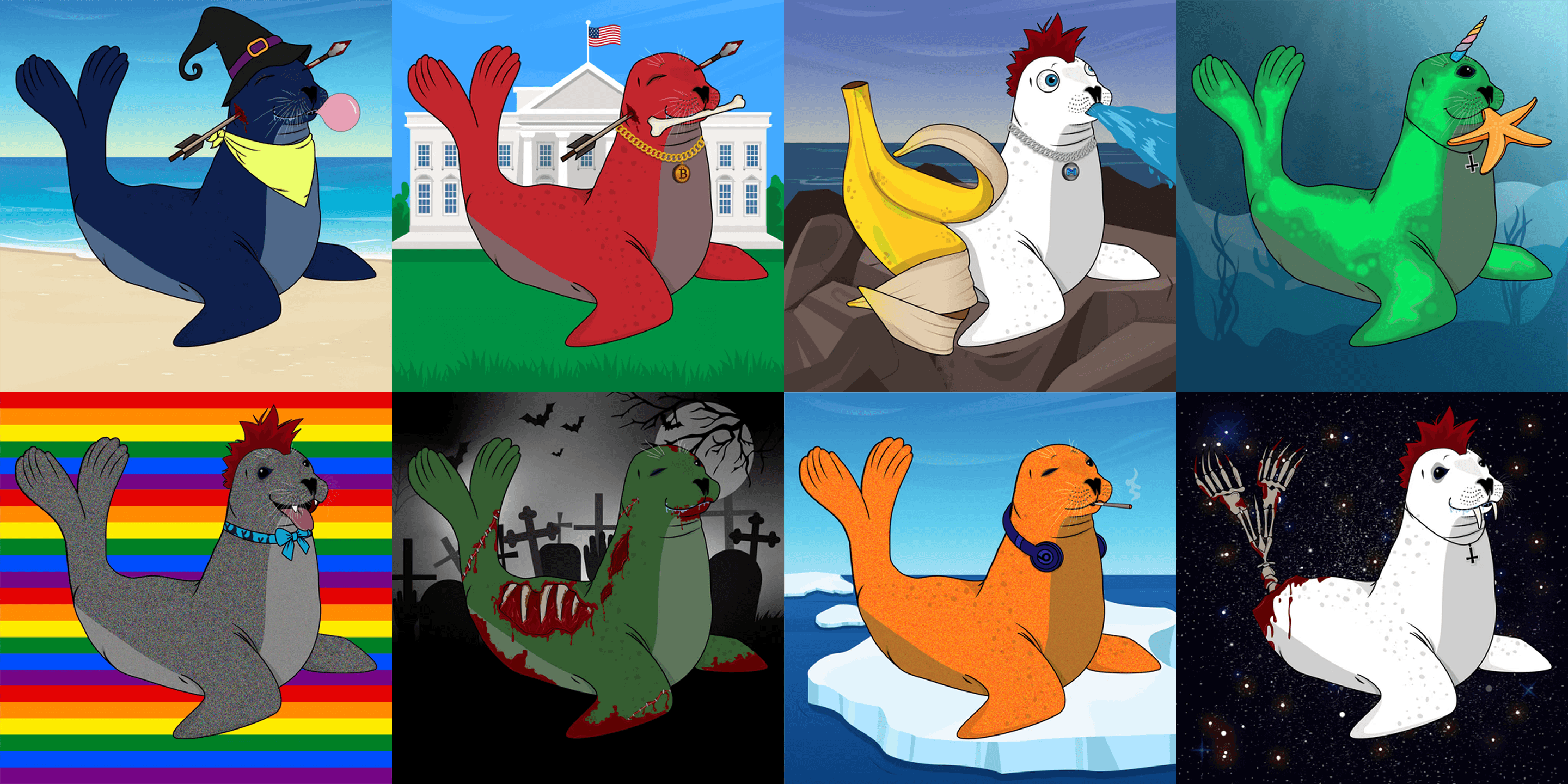 Mutant Seals Club Cover
